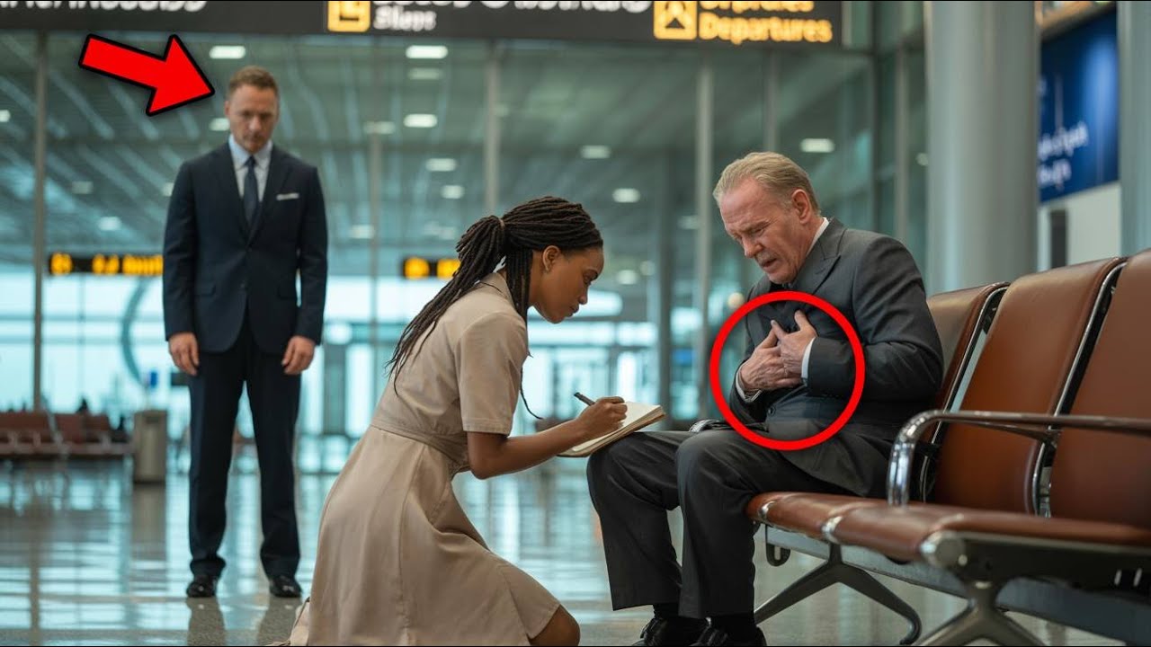 A Simple Black Woman Missed Her Flight to Help an Old Man — Unaware He Owned the Airline