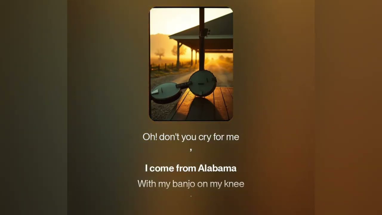Oh! Susanna — Traditional American Folk Song (Public Domain)