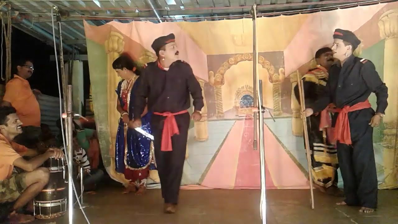 #Namankokan Om swami udyanandagiri om swami vidyanandagiri seva bhajani naman mandal chiplun chogale