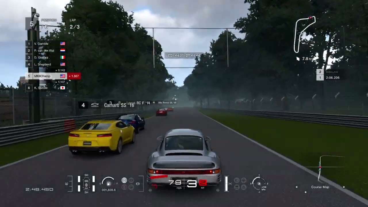 Gran Turismo® 7_20260305..'87 Porsche 959 @ Monza