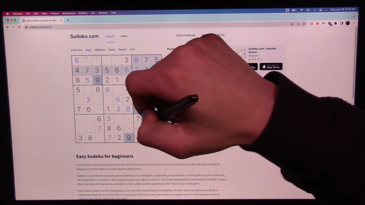 ASMR - 1 Hour of Extra Sudoku Solving! (Members Exclusive)