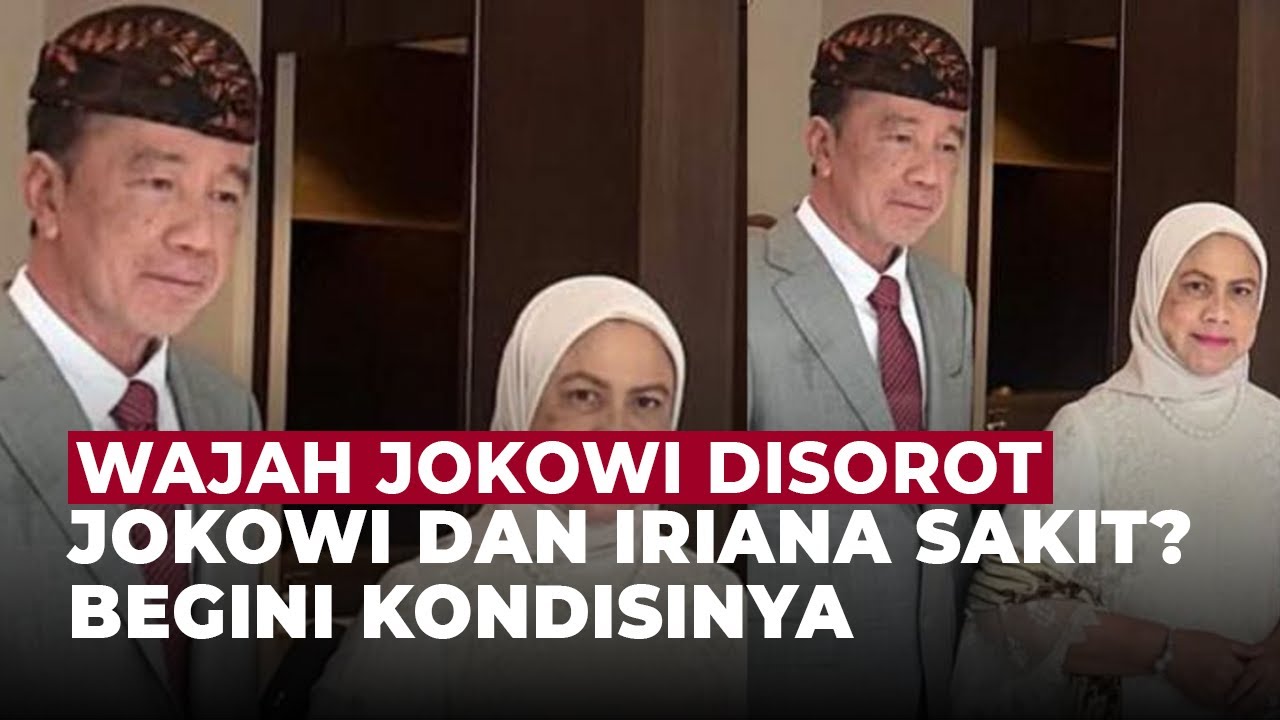 Wajah Jokowi dan Iriana Tiba-tiba Jadi Sorotan Publik, Kenapa? | OneNews Update
