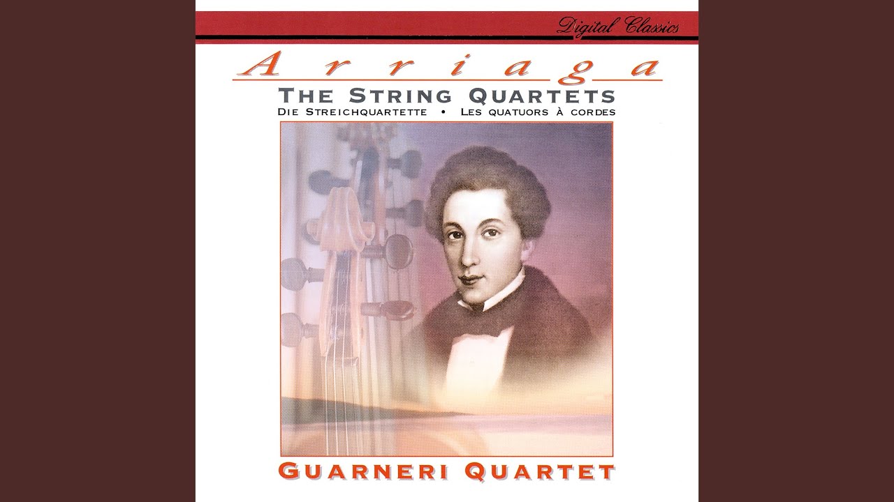 Arriaga: String Quartet No. 1 in D minor - 1. Allegro