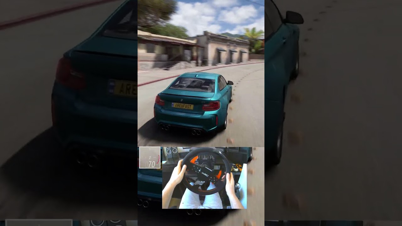 BMW M2 Going Sideways