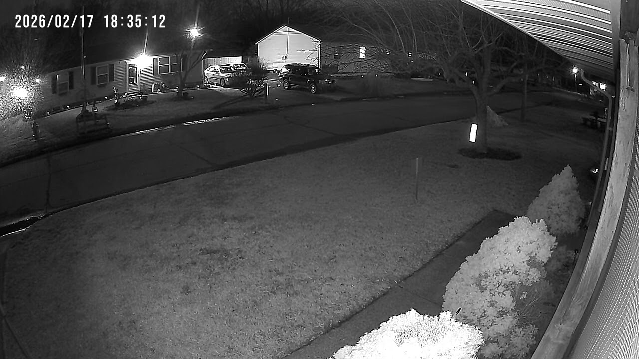 Stalking neighbor