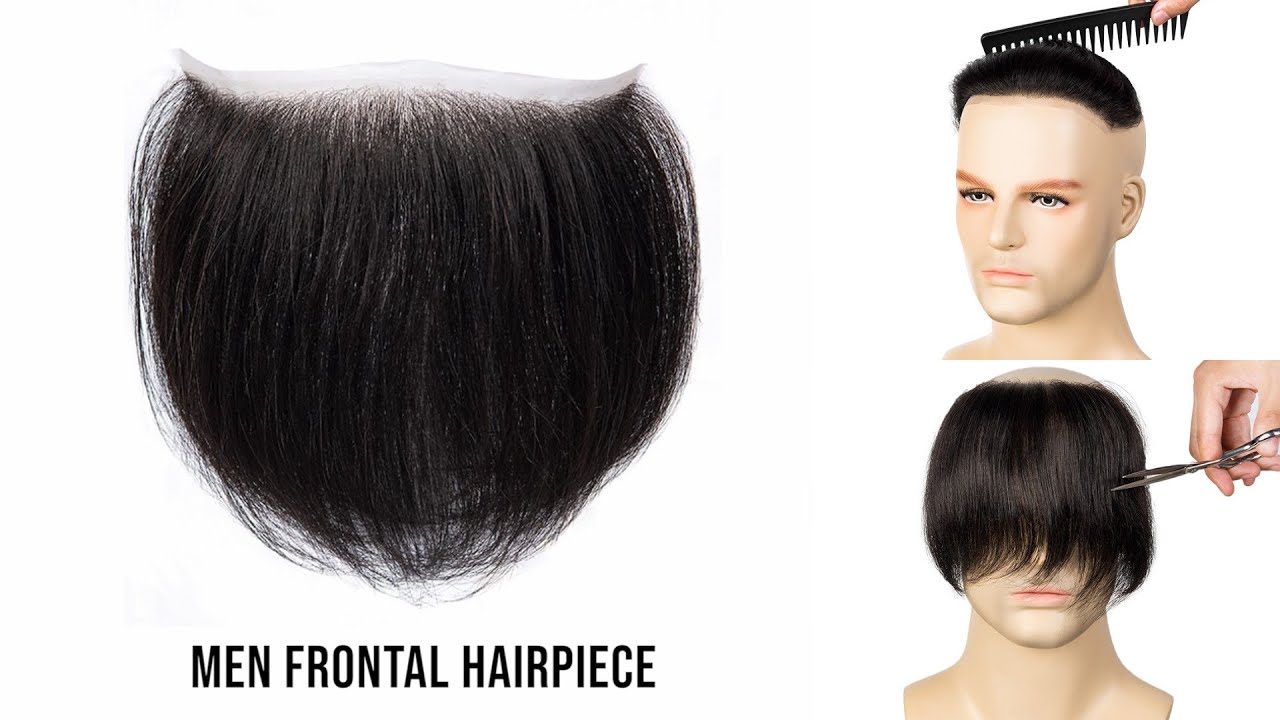 Frontal Hair Piece? How Does It Work for Men Who Have Receding Hairline | LaVivid Hair