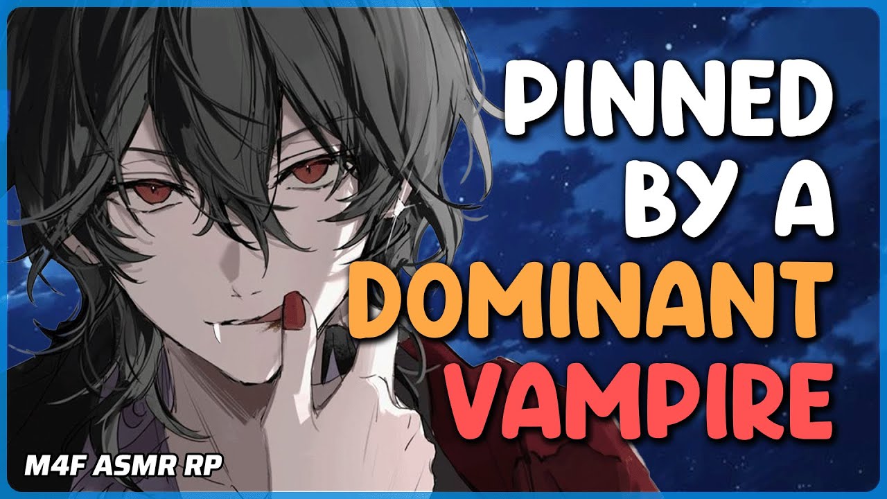 Dom Vampire Pins You Down After You Failed To Hunt Him [Hunter Listener] Binaural M4F ASMR RP