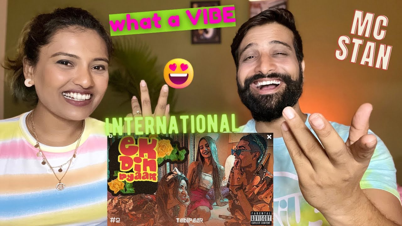 MC STAN - EK DIN PYAAR | TADIPAAR | 2K20 | REACTION | Funkie Couple Vlogs