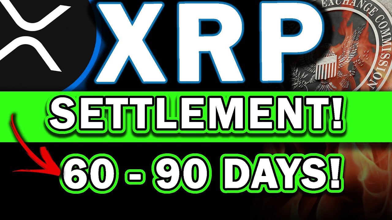 MAJOR RIPPLE XRP UPDATE! SETTLEMENT With SEC In 60-90 Days?  The BIG Ruling! #xrp #bitcoin