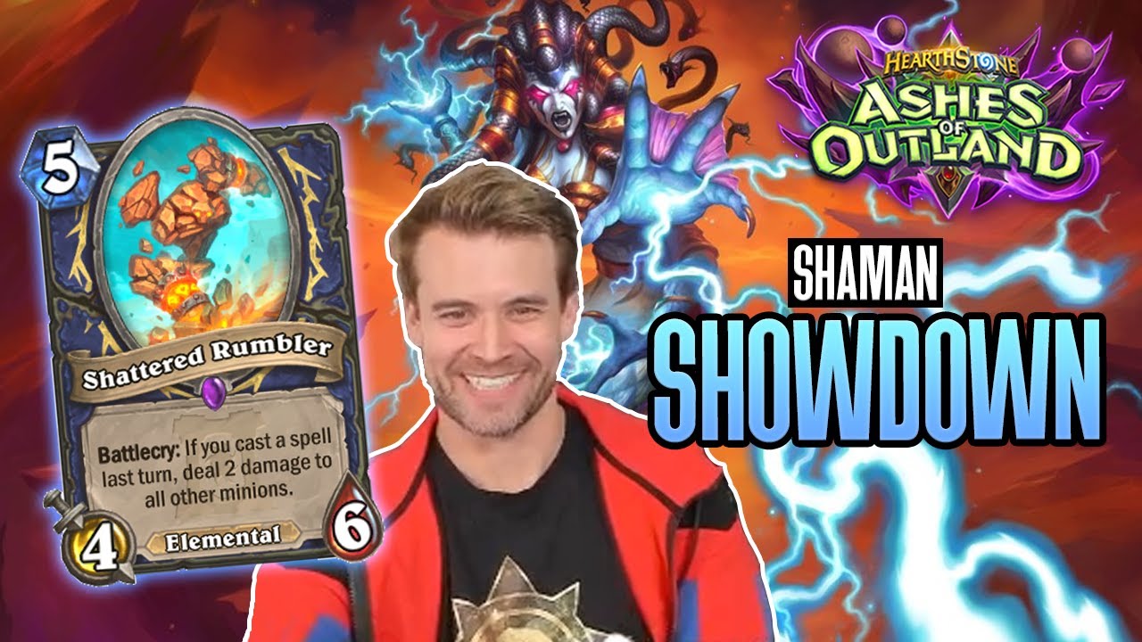 (Hearthstone) Shaman Showdown + Nagrand Slam Shenanigans