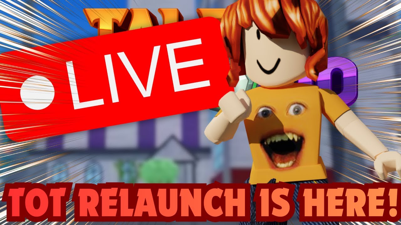 THE RERERELAUNCH IS HERE OMG - Tales of Tanorio
