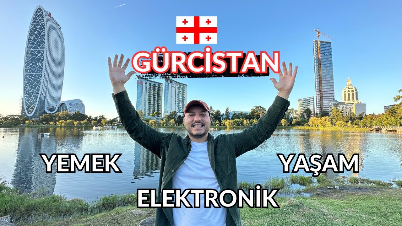 Batum’da Güncel Yaşam Nasıl/Gece Hayatı ve Gürcistan İphone Fiyatları? Georgia Vlog #batumi #travel