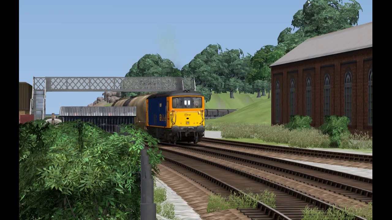 Trains at Eastport -Train Simulator 2020
