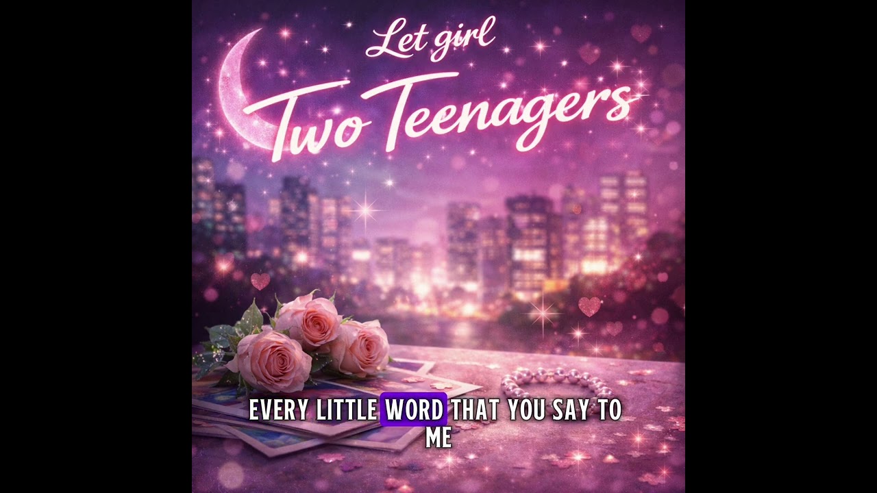 Two teenagers 