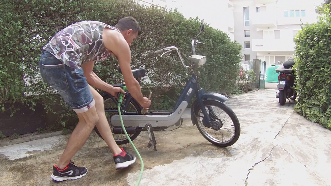 Piaggio ciao 1968 resuscita