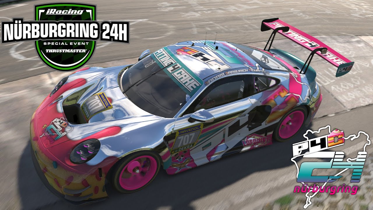 Nurburgring 24h with Pitting For Cake - Part 3