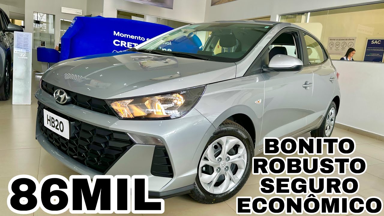 NOVO HYUNDAI HB20 CONFORT 2026 EM DETALHES  | AGORA EST&Aacute; 10MIL MAIS BARATO | AINDA VALE A PENA?