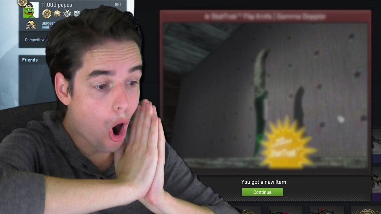 FLIP KNIFE OPENING & GIVE-AWAY! - CS:GO Case Opening