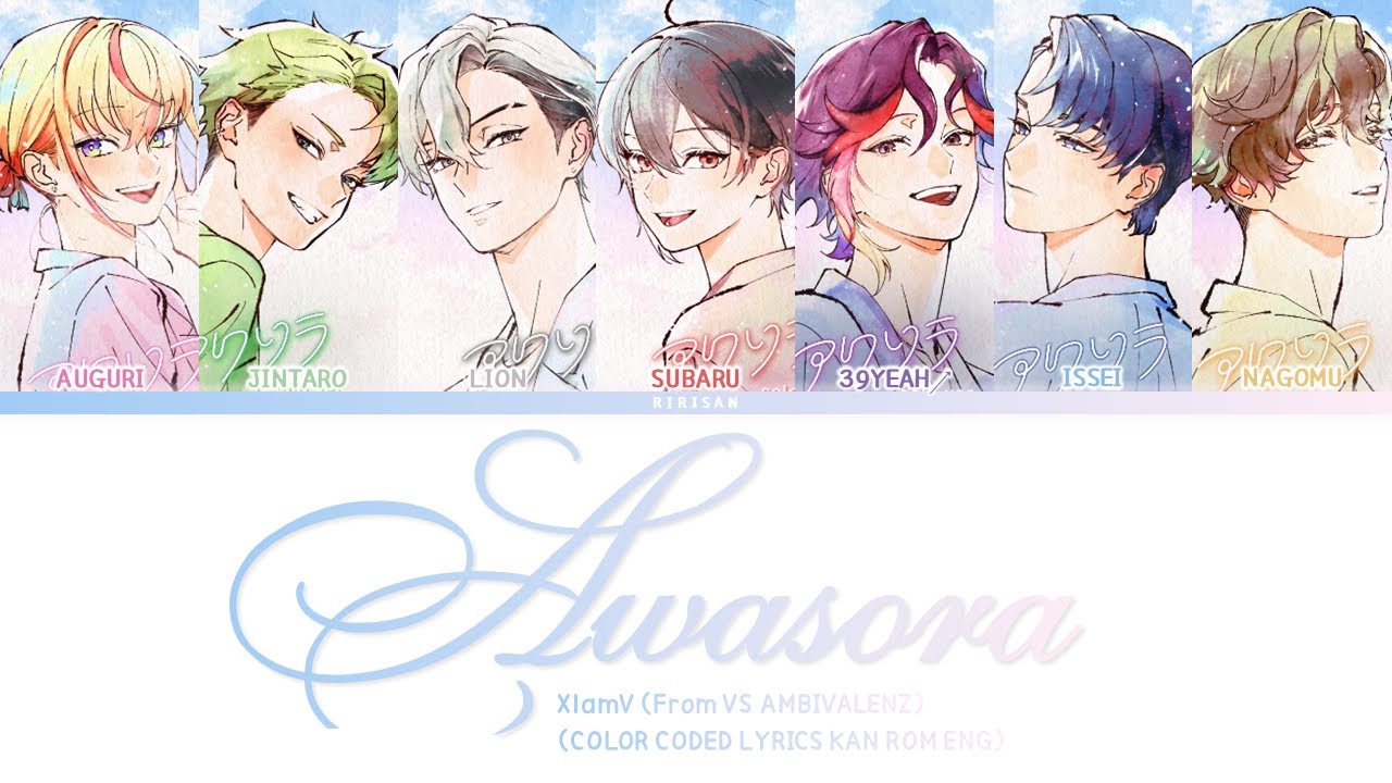 「 VS AMBIVALENZ 」Awasora (Full ver.) – XlamV [KAN|ROM|ENG]