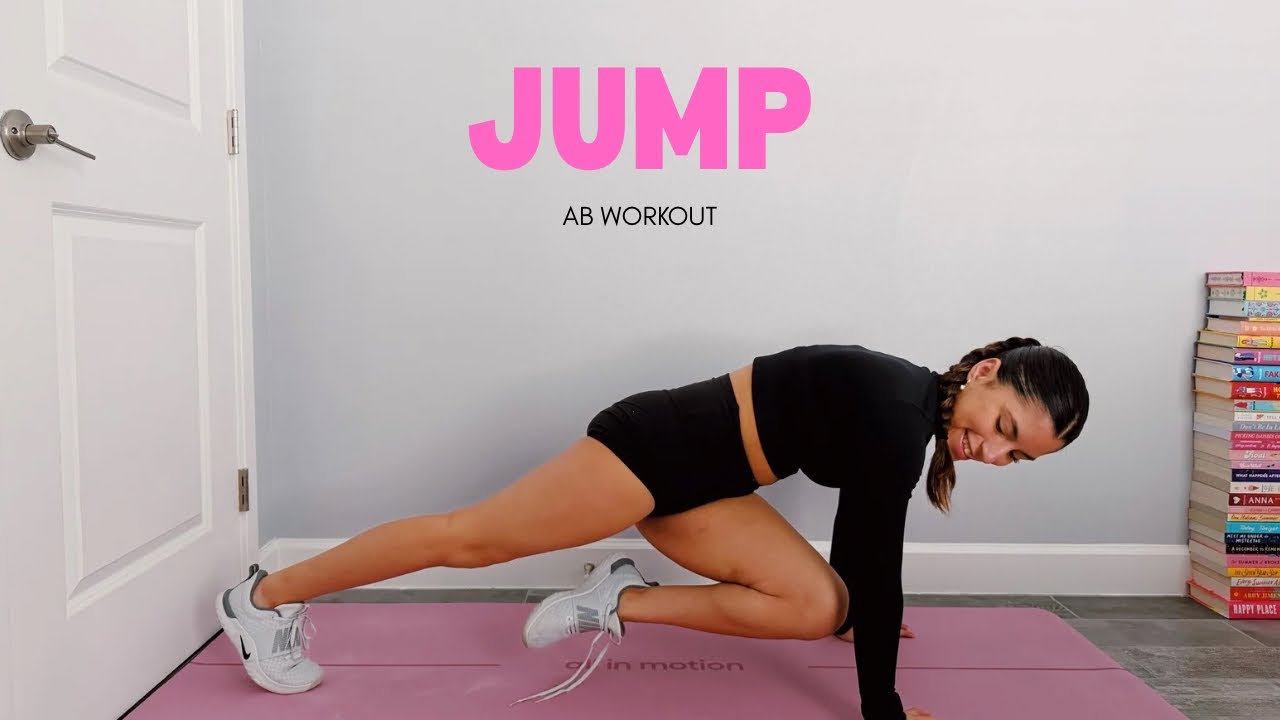 JUMP - BLACKPINK | Ab Workout | No Equipment