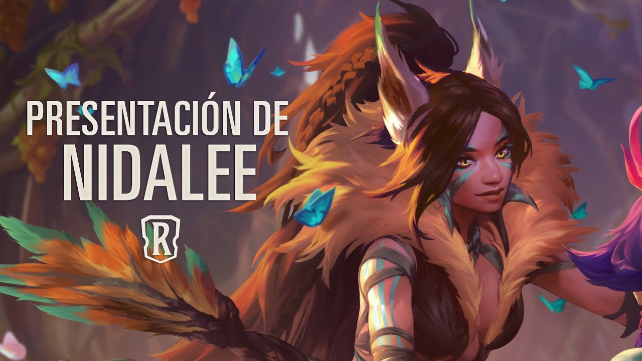 Nidalee | Campeona nueva - Legends of Runeterra