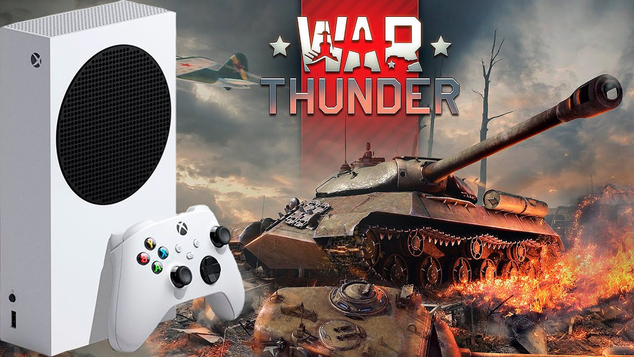 War Thunder НА Xbox Series S Геймплей 60 FPS