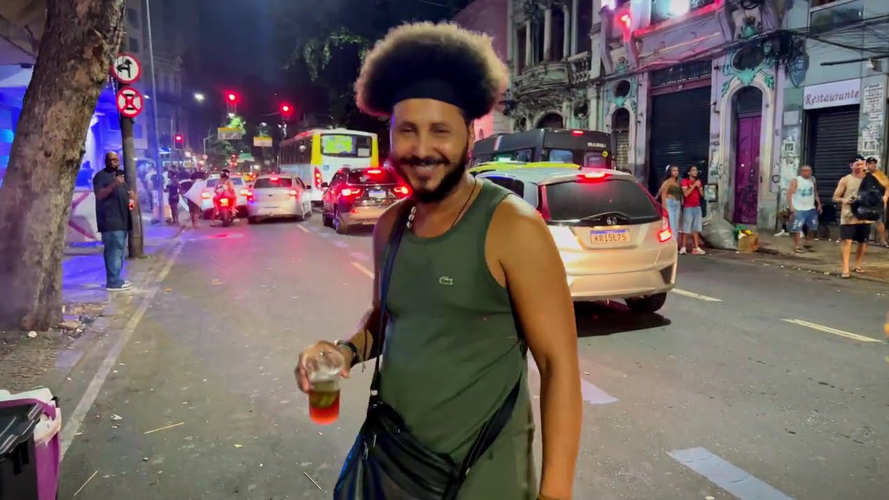 LAPA — THE BEST OF RIO DE JANEIRO’S NIGHTLIFE【4K】🇧🇷