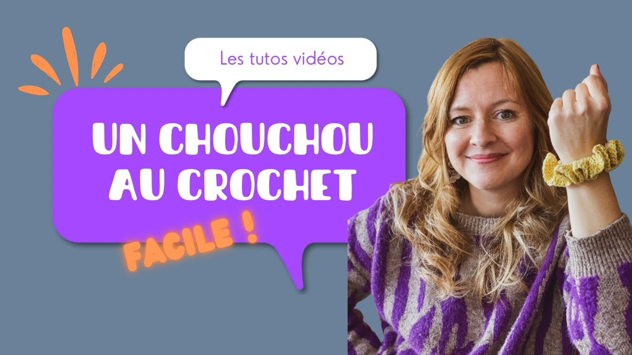 Tuto facile : un chouchou au crochet
