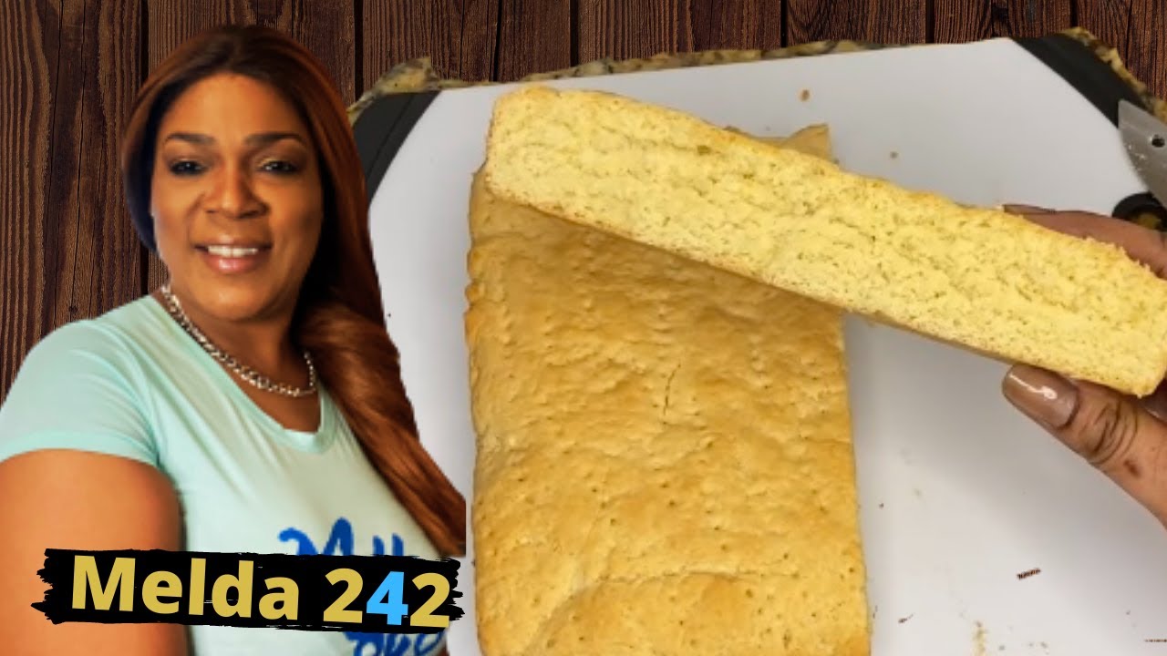 EASY SOFT BAHAMIAN JOHNNY CAKE
