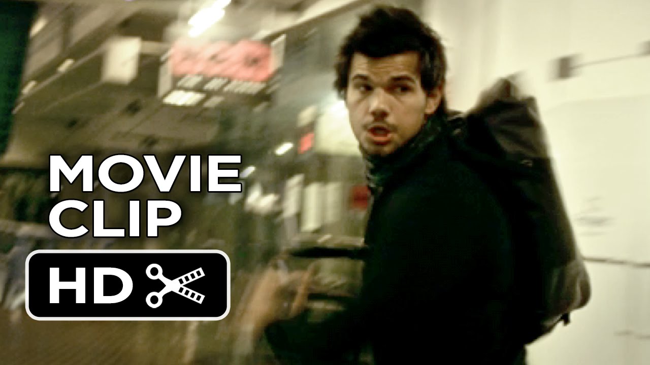 Tracers Movie CLIP - The Chase (2015) - Taylor Lautner Action Thriller HD