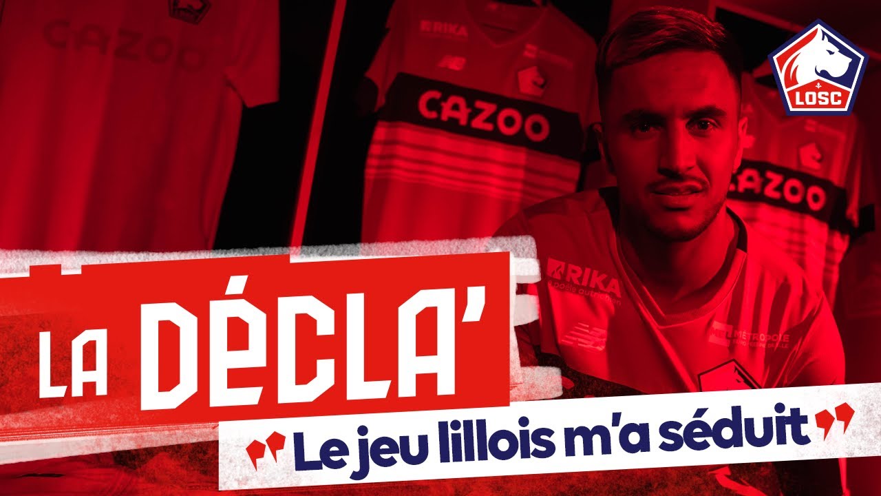 LOSC INTERVIEW | Les premiers mots d'Adam Ounas 🇩🇿