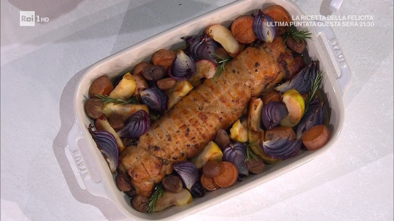 Rotolo di tacchino farcito - È sempre mezzogiorno 16/10/2025