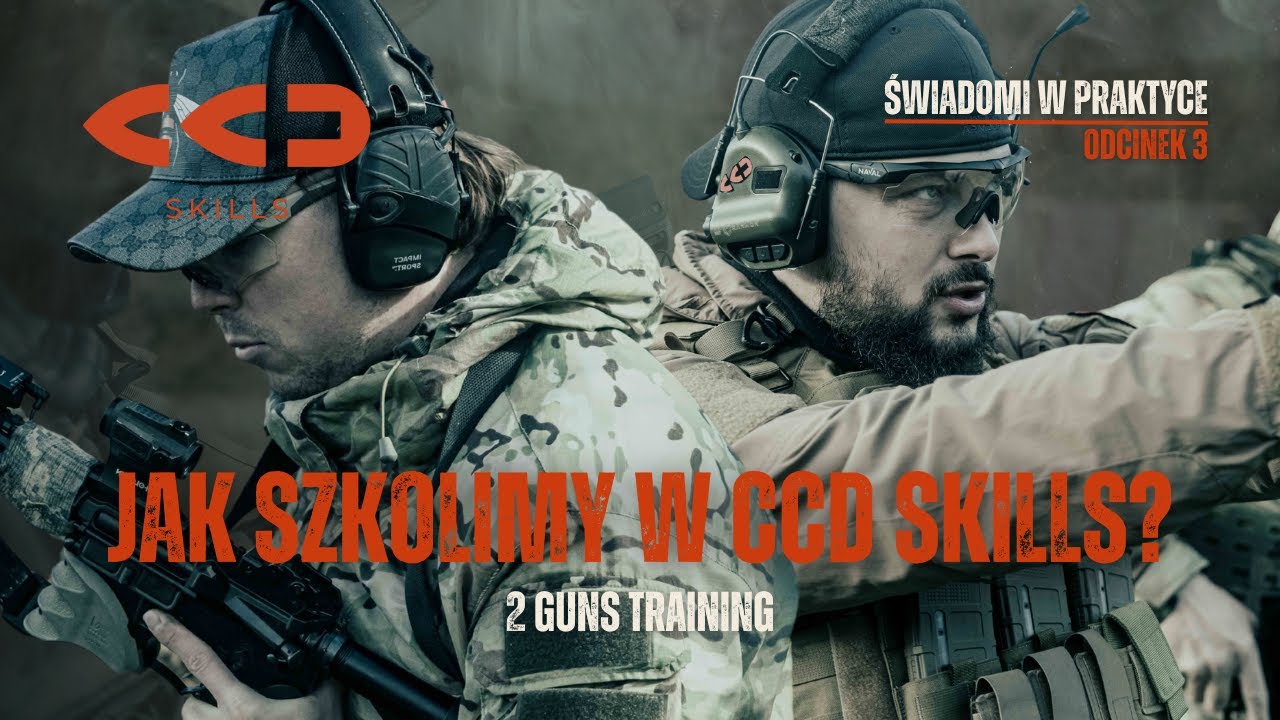 Prosty trening, który pokazuje więcej niż myślisz! | 2 Guns Training | CCD Skills