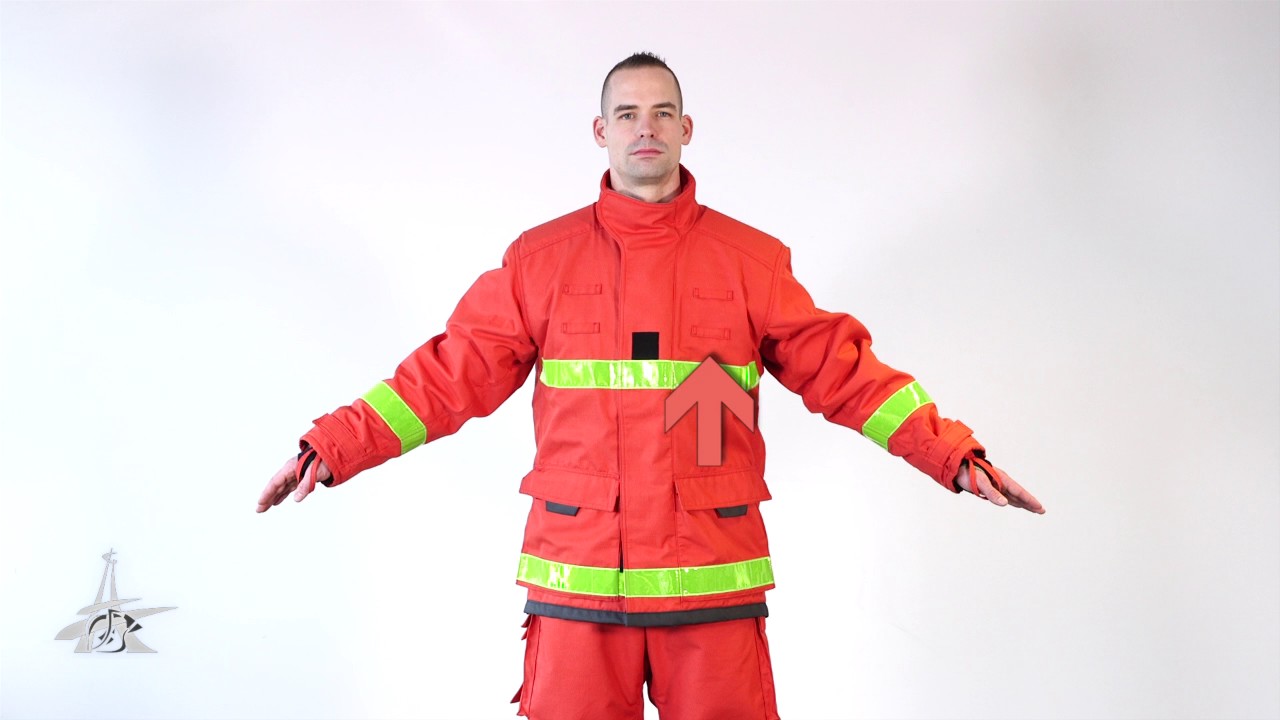 tenue de feu nouvelle génération