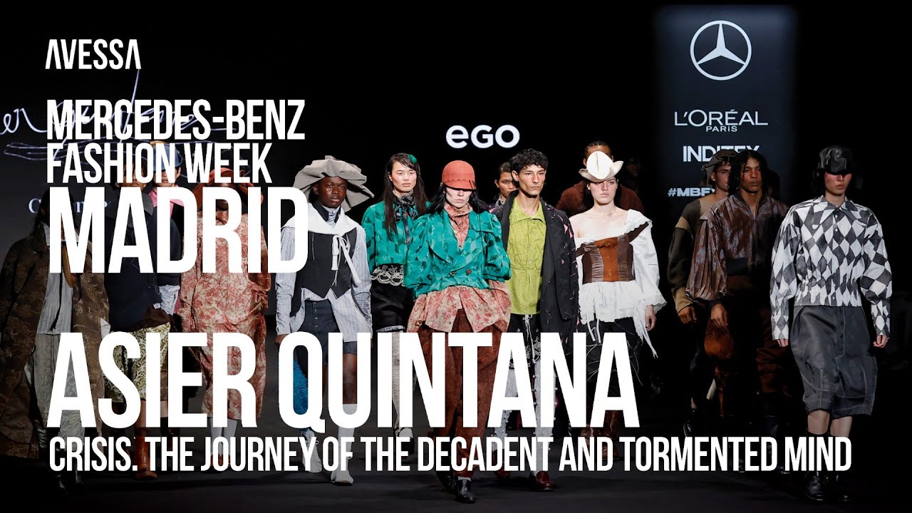 Asier Quintana: Crisis | Mercedes-Benz Fashion Week Madrid: EGO | SS26