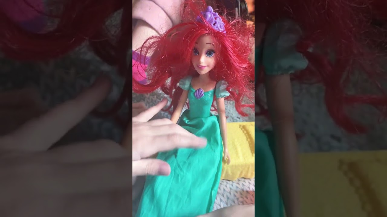 #kids#video#ariel#лялька