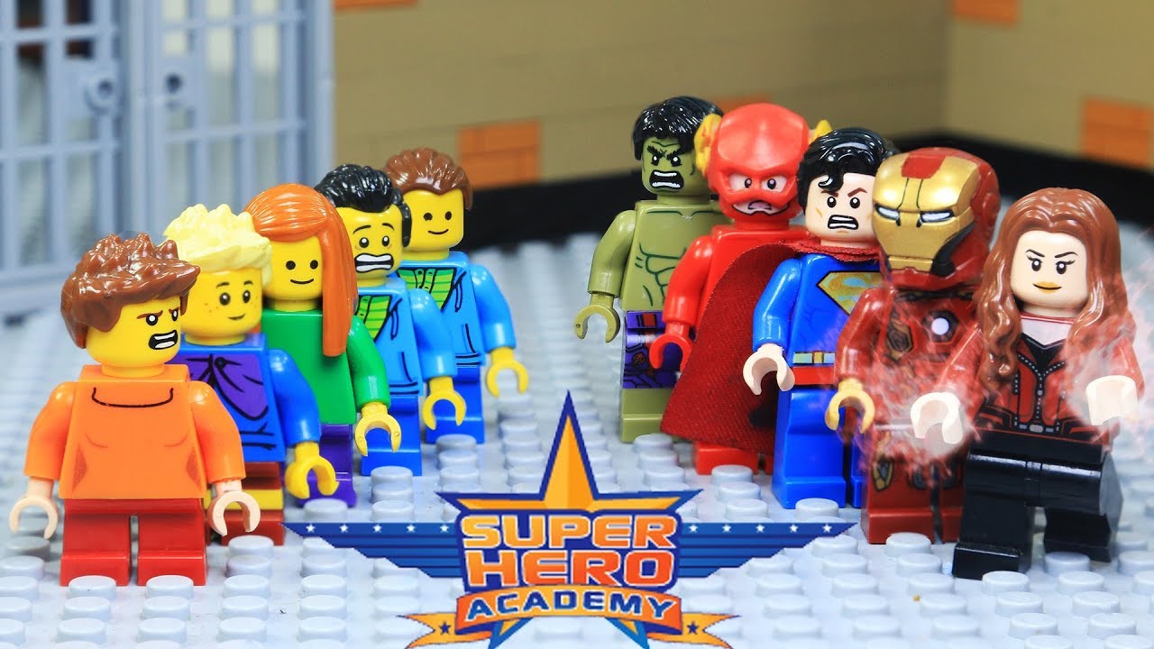 Lego Superhero School Avengers Training Episode 2