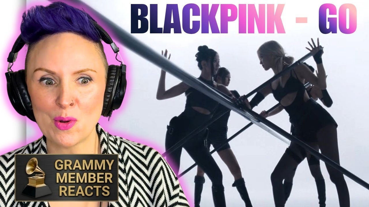 Grammy Member Reacts to BLACKPINK 