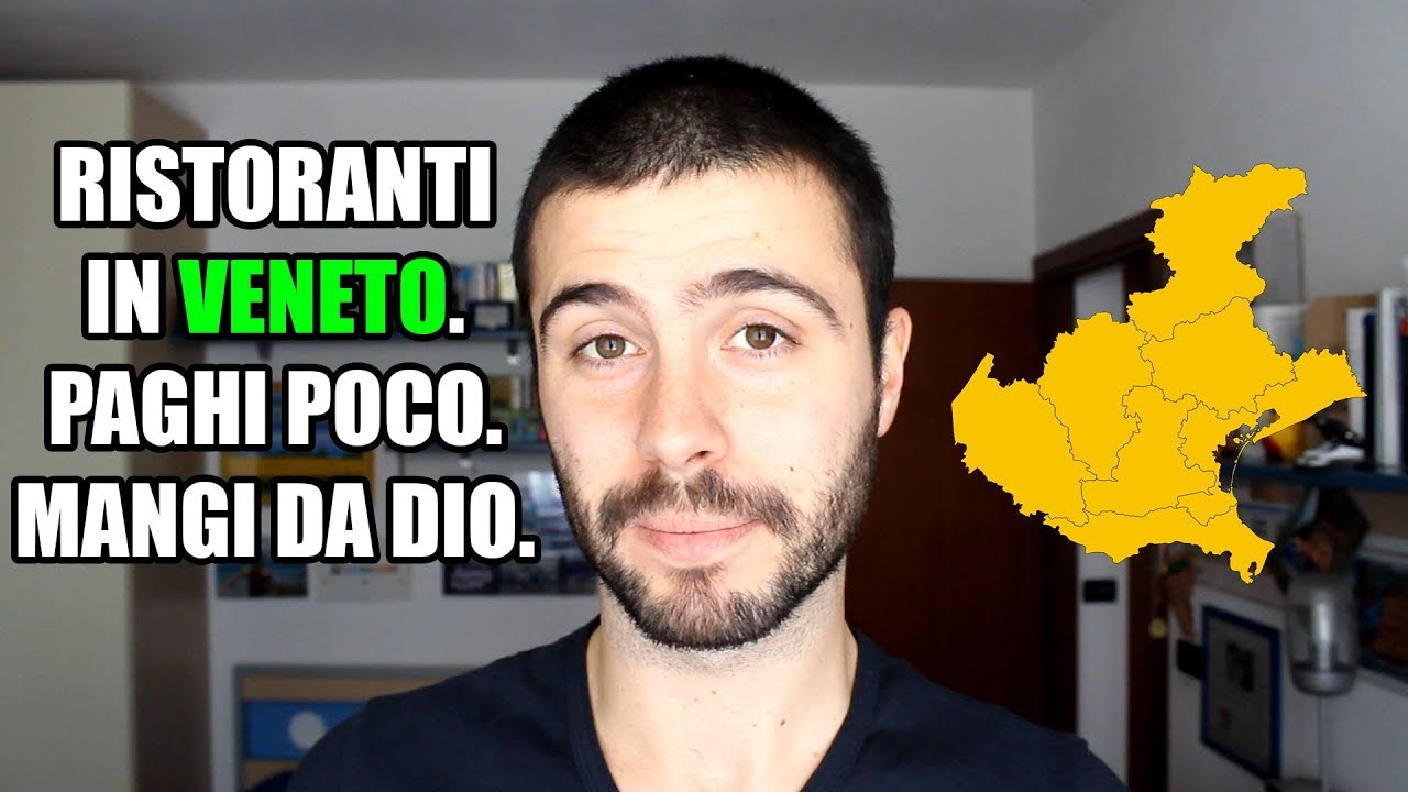 I 10 ristoranti del Veneto dove si mangia da Dio e si paga poco