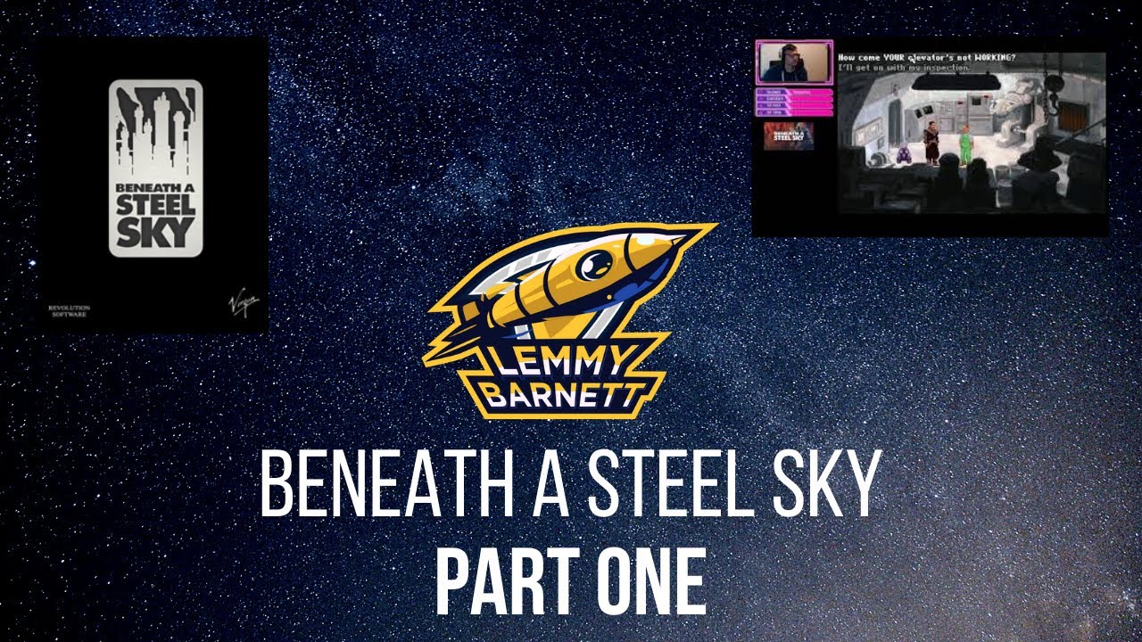 Beneath a Steel Sky (1994) - PC Longplay - Part 1