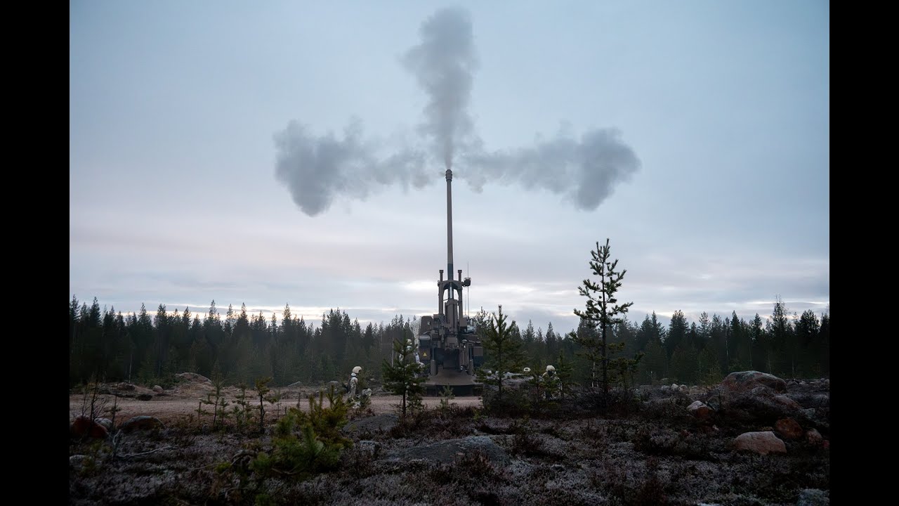 Dynamic Front 25 Artillery Live Fires in Finland - Day 1
