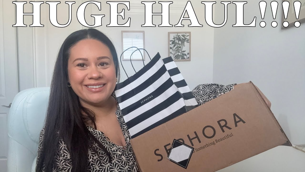 Sephora Holiday Savings Event HAUL