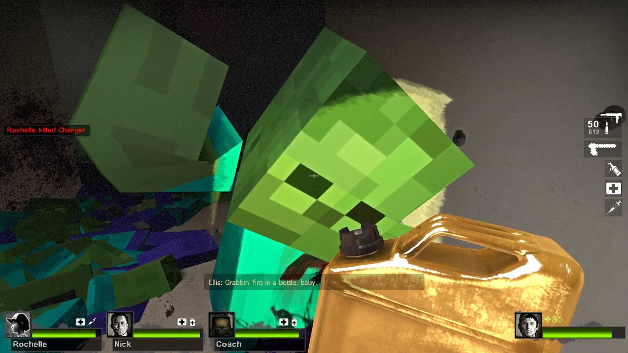 Left 4 Dead 2 - But With Dank Mods