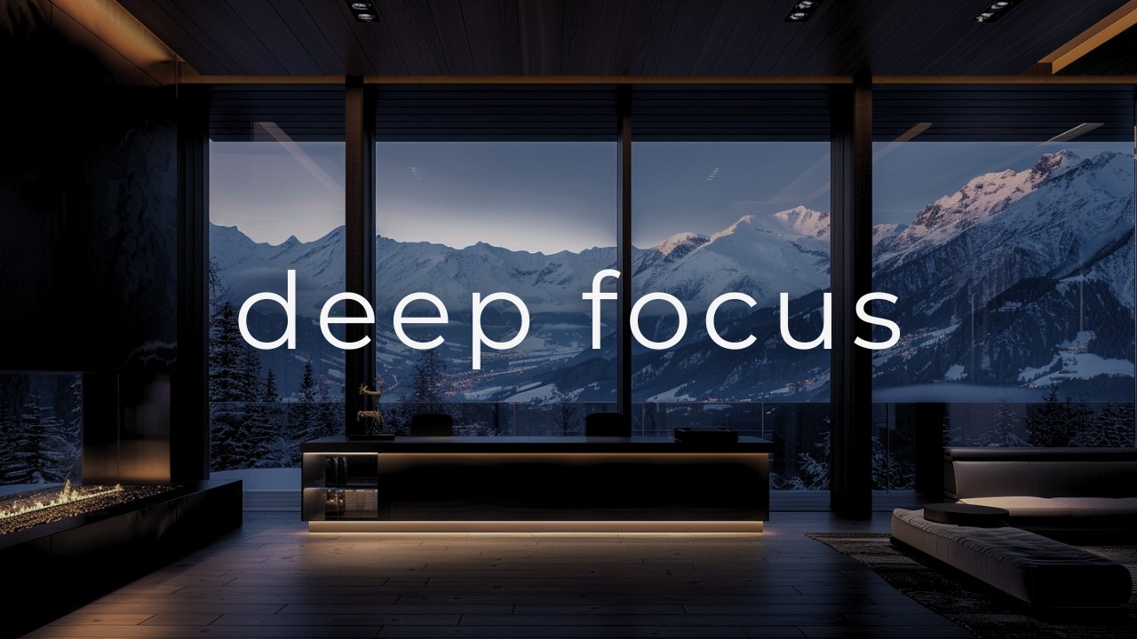 Deep Focus — Executive Luxury Ambient for Deep Work 2 Hours
