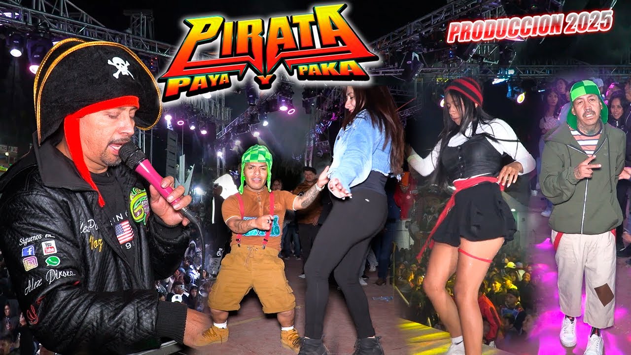 🔥LOS NUEVOS EXITOS DE SONIDO PIRATA - ASI SE PRESENTO CON SU PRODUCCION 2025 - CHACHAPA PUEBLA