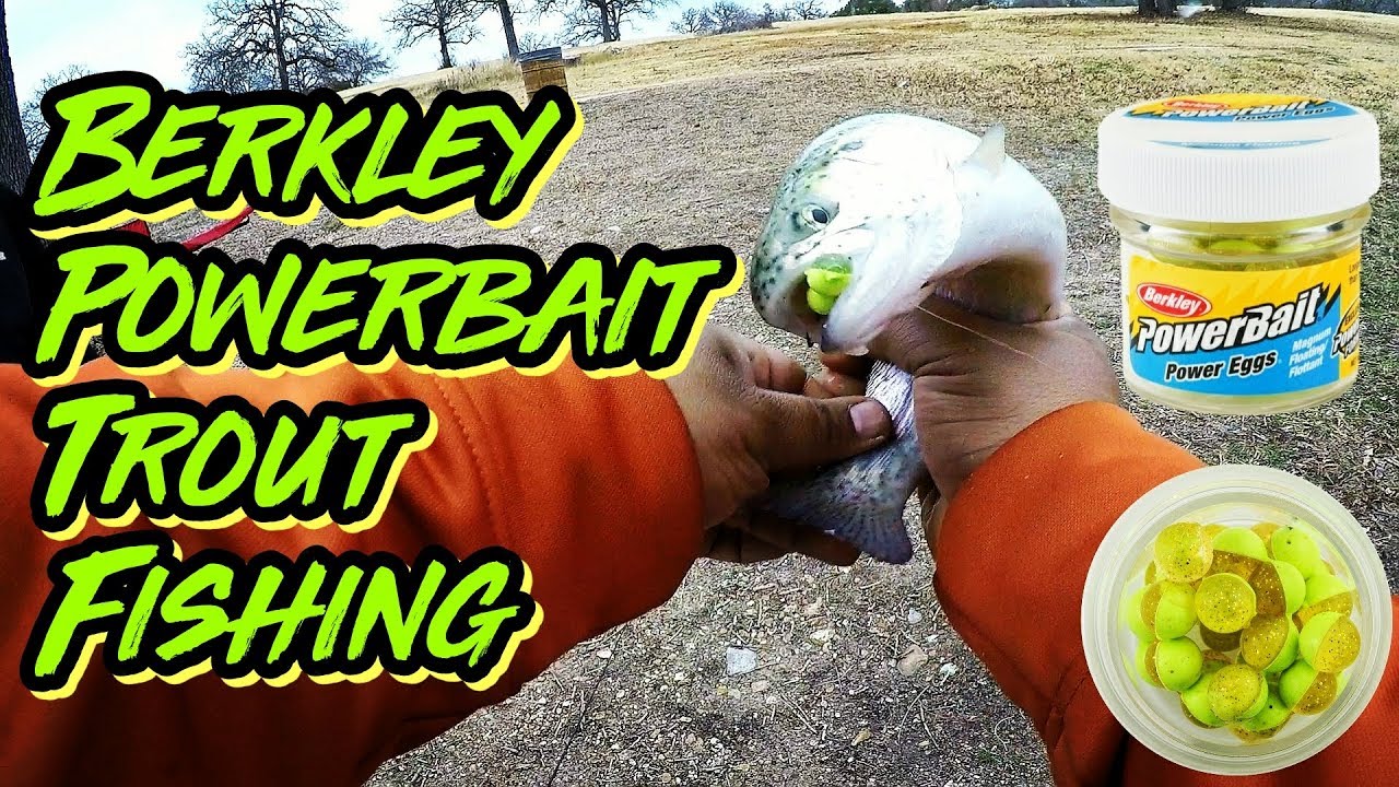 Berkley Powerbait Trout Fishing