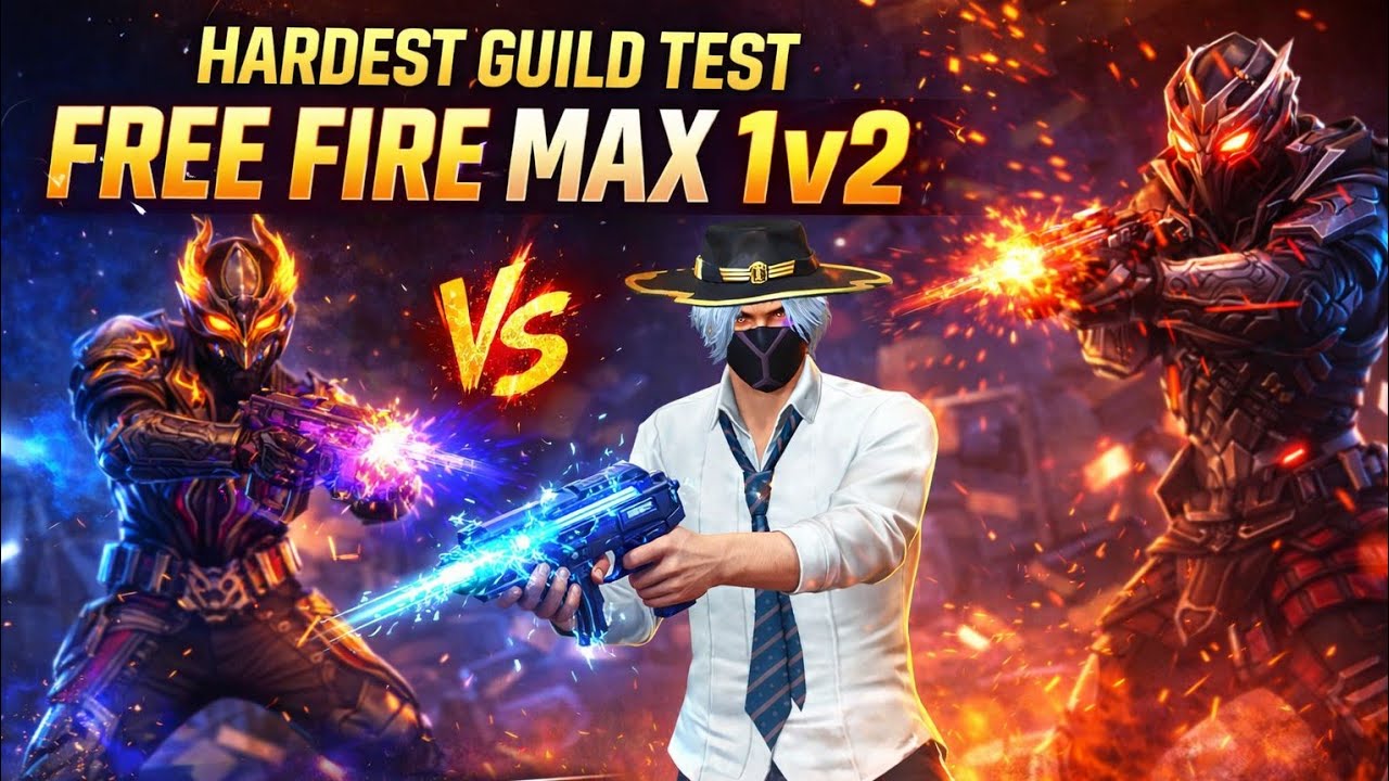 ㅤRYNEXX⚡ is live 1v2 hardest guild test notXodisha jay Jagannath ⭕️ ‼️ ⭕️