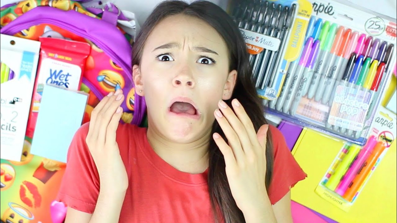 Back to School Supplies You DO NOT NEED | FUN & Funny Back to School Supplies Haul | Fiona Frills