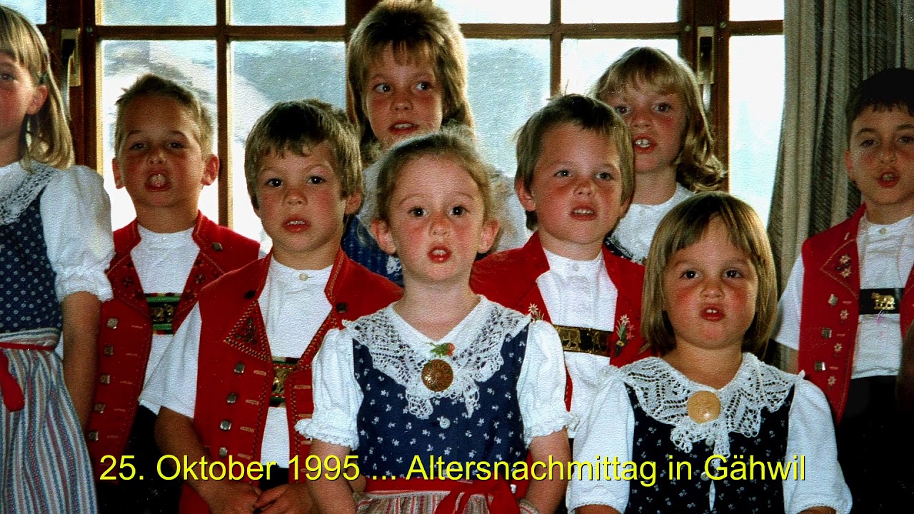 Kindergruppe Winzenberg-Tufertschwil ( Toggenburg ) Teil 1