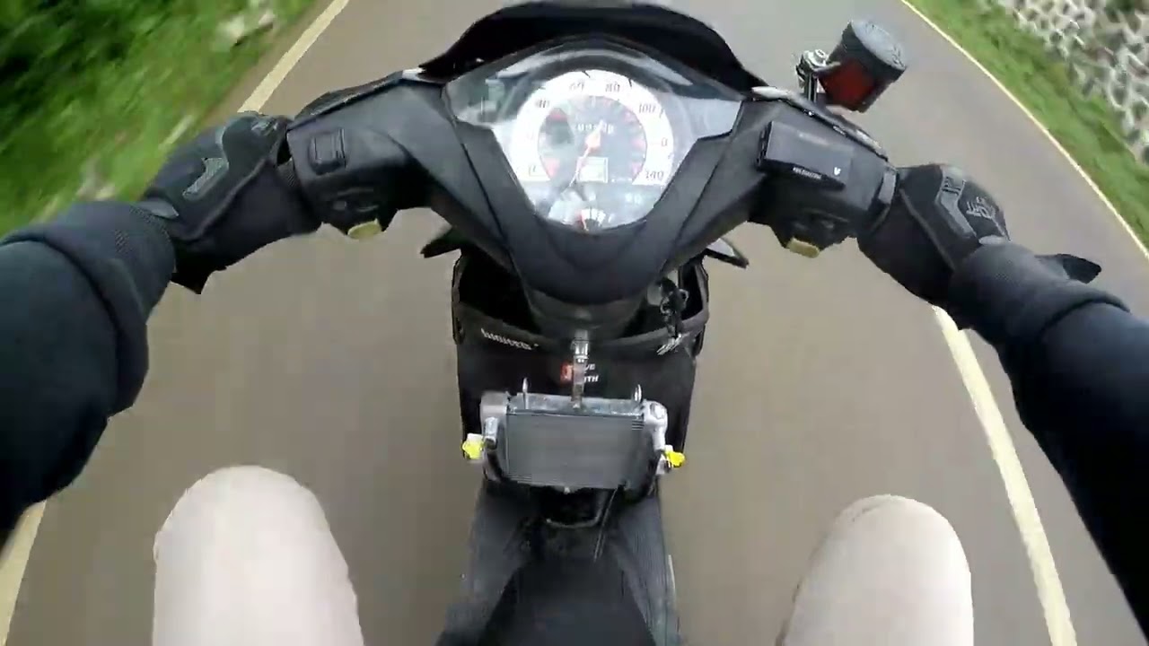 TEST RIDE BEAT 115cc‼️LURUSAN TURUN GAS TIKUNGAN FULL GASS